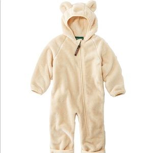 LL bean baby bear bunting
